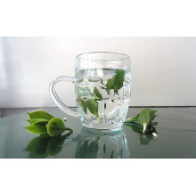 Haonai designed 330ml glass drinking mug